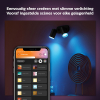 Philips Hue Fugato opbouwspot | Zwart | White en Color Ambiance | 2 spots  LPH03917 - 4