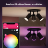 Philips Hue Fugato opbouwspot | Zwart | White en Color Ambiance | 3 spots  LPH03918 - 5