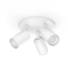 Philips Hue Fugato opbouwspot wit | White en Color Ambiance | 3 spots  LPH01563 - 2