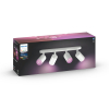 Philips Hue Fugato opbouwspot wit | White en Color Ambiance | 4 spots  LPH01565 - 3