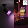 Philips Hue Fugato opbouwspot zwart | White en Color Ambiance  LPH01560 - 7