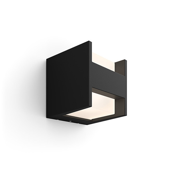 Philips Hue Fuzo Wandlamp | Zwart | 13 cm | White | Gesloten LPH02852 - 2