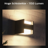 Philips Hue Fuzo Wandlamp | Zwart | 13 cm | White | Gesloten  LPH02852 - 4
