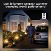 Philips Hue Fuzo Wandlamp | Zwart | 13 cm | White | Gesloten  LPH02852 - 9