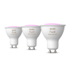 Philips Hue GU10 Smart led | White & Color Ambiance | Zigbee | 4.2W (40W) | 3 stuks LPH03697 - 2