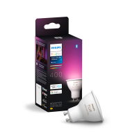 Philips Hue GU10 Smart led | White & Color Ambiance | Zigbee | 4.2W (40W) LPH03695
