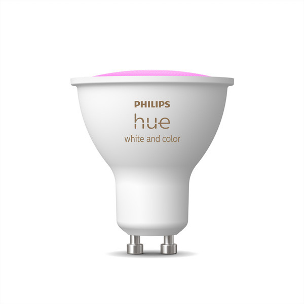 Philips Hue GU10 Smart led | White & Color Ambiance | Zigbee | 4.2W (40W) LPH03695 - 2