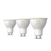 Philips Hue GU10 Smart led | White Ambiance | Zigbee | 4.2W (40W) | 3 stuks LPH03733 - 2