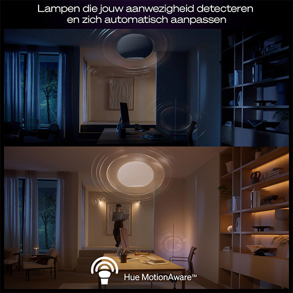 Philips Hue GU10 Smart spot starterkit | White & Color Ambiance | Zigbee | 4.2W LPH04296 - 5