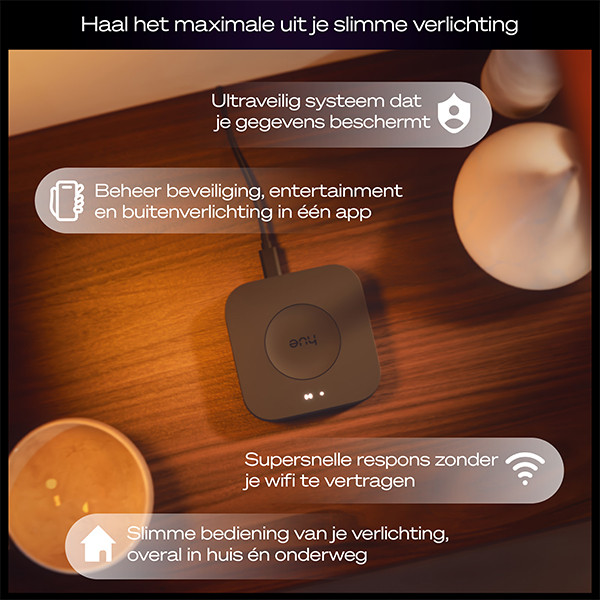 Philips Hue GU10 Smart spot starterkit | White & Color Ambiance | Zigbee | 4.2W LPH04296 - 7