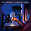 Philips Hue Go tafellamp | Oplaadbaar | White and Color Ambiance | Wit  LPH02977 - 4