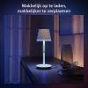 Philips Hue Go tafellamp | Oplaadbaar | White and Color Ambiance | Wit  LPH02977 - 6