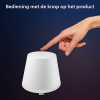Philips Hue Go tafellamp | Oplaadbaar | White and Color Ambiance | Wit  LPH02977 - 7