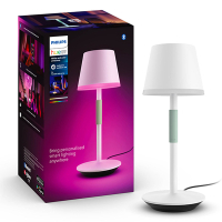 Philips Hue Go tafellamp | Oplaadbaar | White and Color Ambiance | Wit  LPH02977