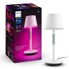 Philips Hue Go tafellamp | Oplaadbaar | White and Color Ambiance | Wit  LPH02977 - 1
