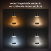 Philips Hue Go tafellamp | Oplaadbaar | White and Color Ambiance | Zwart  LPH02978 - 8