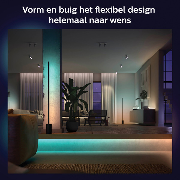 Philips Hue Gradient Lightstrip 1 meter | White & Color Ambiance | Uitbreiding  LPH02858 - 5