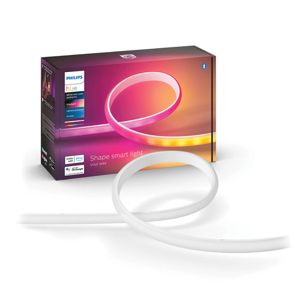 Philips Hue Gradient Lightstrip 2 meter | White & Color Ambiance | Basisset  LPH02857 - 1