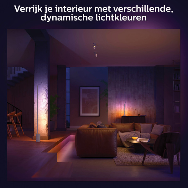 Philips Hue Gradient Signe Tafellamp | Wit | White & Color Ambiance  LPH02861 - 4