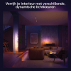 Philips Hue Gradient Signe Vloerlamp | Wit | White & Color Ambiance  LPH02860 - 4