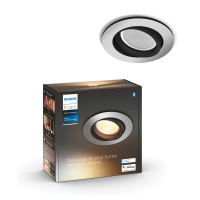 Philips Hue Inbouwspot | Milliskin | White Ambiance | Aluminium | 4.2W  LPH03700