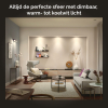 Philips Hue Inbouwspot | Milliskin | White Ambiance | Aluminium | 4.2W  LPH03700 - 4
