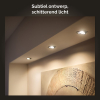 Philips Hue Inbouwspot | Milliskin | White Ambiance | Aluminium | 4.2W  LPH03700 - 5