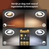 Philips Hue Inbouwspot | Milliskin | White Ambiance | Aluminium | 4.2W  LPH03700 - 6