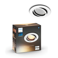 Philips Hue Inbouwspot | Milliskin | White Ambiance | Wit | 4.2W  LPH03702