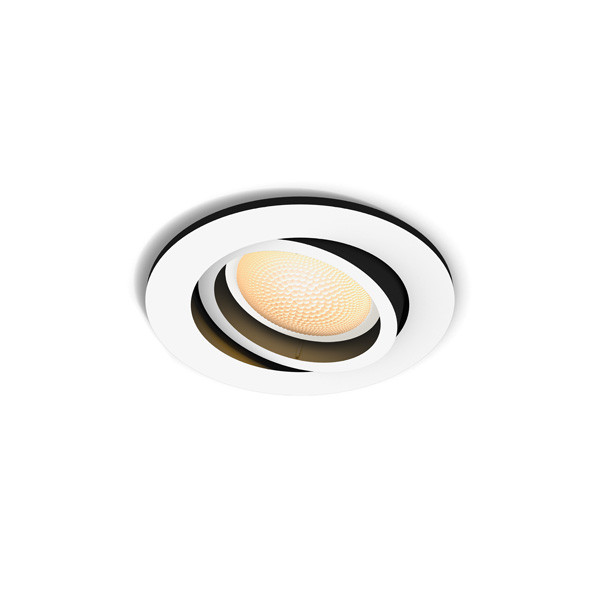Philips Hue Inbouwspot | Milliskin | White Ambiance | Wit | 4.2W  LPH03702 - 2