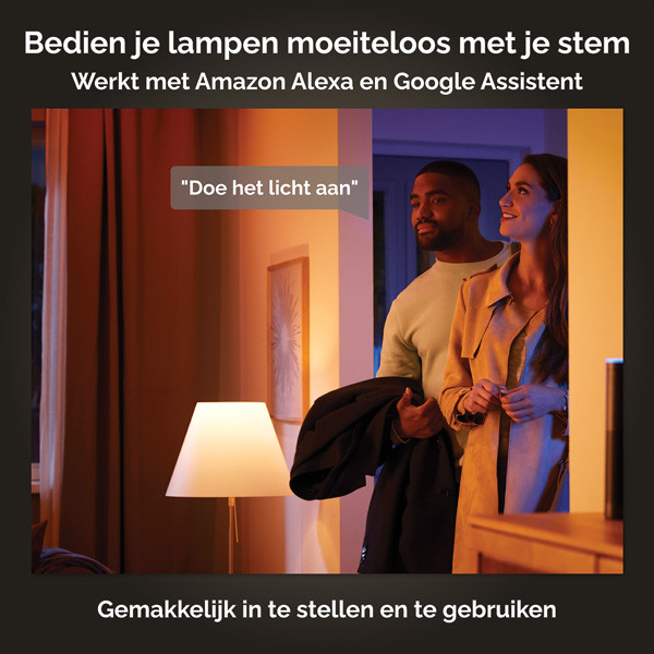 Philips Hue Inbouwspot | Milliskin | White Ambiance | Wit | 4.2W  LPH03702 - 7