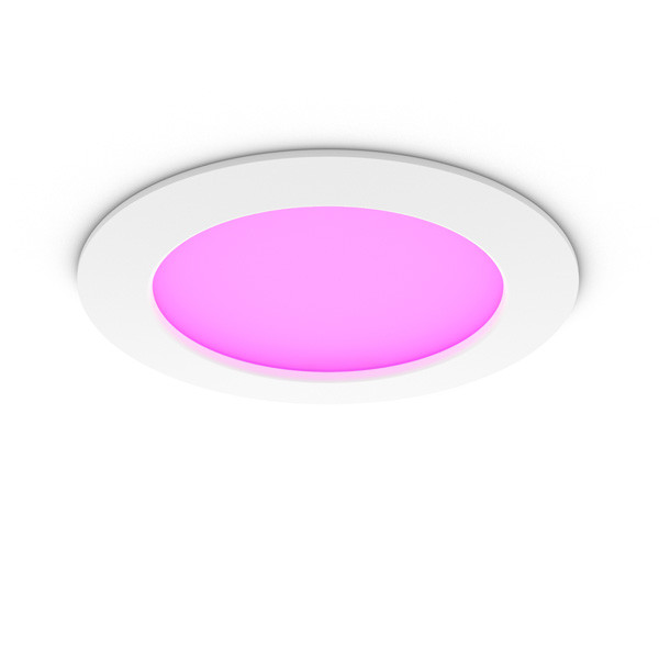 Philips Hue Inbouwspot | Slim Recessed 170mm | White en Color Ambiance | Wit | 12W  LPH03728 - 2