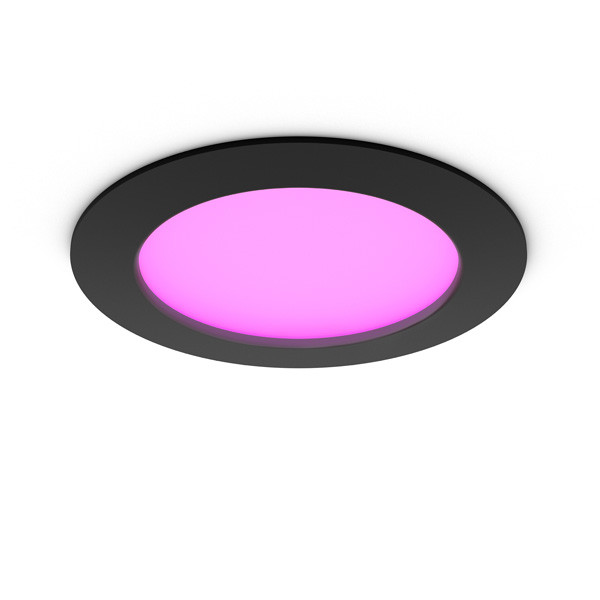 Philips Hue Inbouwspot | Slim Recessed 170mm | White en Color Ambiance | Zwart | 12W  LPH03729 - 2