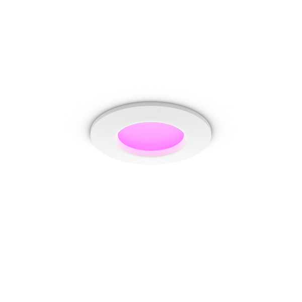 Philips Hue Inbouwspot | Slim Recessed 90mm | White en Color Ambiance | Wit | 8.3W  LPH03725 - 2