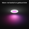 Philips Hue Inbouwspot | Slim Recessed 90mm | White en Color Ambiance | Wit | 8.3W  LPH03725 - 5