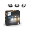 Philips Hue Inbouwspots | Milliskin | White Ambiance | Wit | 3x 4.2W  LPH03703 - 1