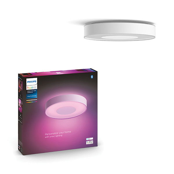 Philips Hue Infuse Plafondlamp | Wit | 38 cm | White en Color Ambiance  LPH02785 - 1