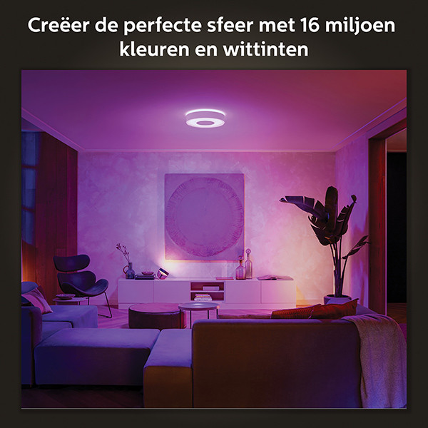 Philips Hue Infuse Plafondlamp | Wit | 38 cm | White en Color Ambiance  LPH02785 - 5