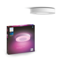 Philips Hue Infuse Plafondlamp | Wit | 42 cm | White en Color Ambiance  LPH02787