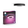 Philips Hue Infuse Plafondlamp | Zwart | 38 cm | White en Color Ambiance