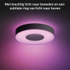 Philips Hue Infuse Plafondlamp | Zwart | 38 cm | White en Color Ambiance  LPH02786 - 4