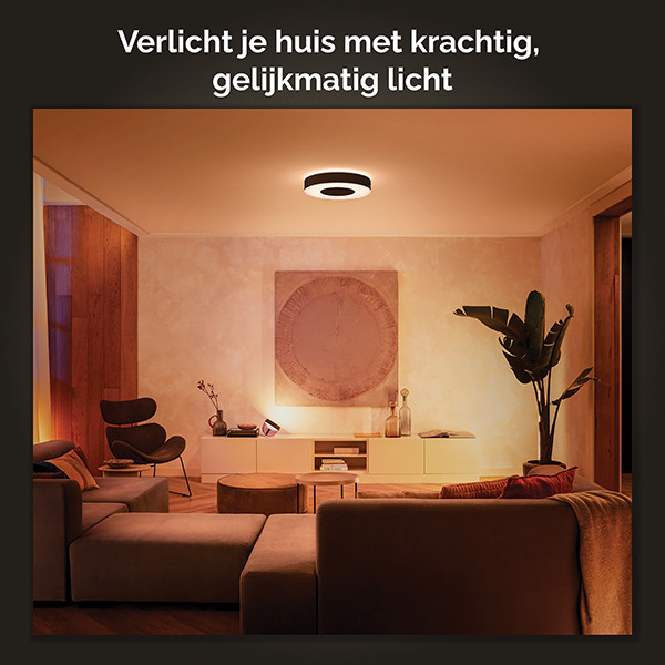 Philips Hue Infuse Plafondlamp | Zwart | 38 cm | White en Color Ambiance  LPH02786 - 6