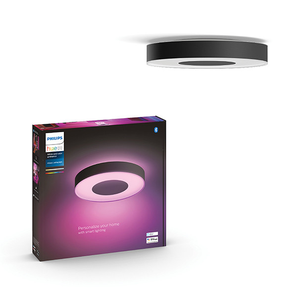 Philips Hue Infuse Plafondlamp | Zwart | 42 cm | White en Color Ambiance  LPH02788 - 1