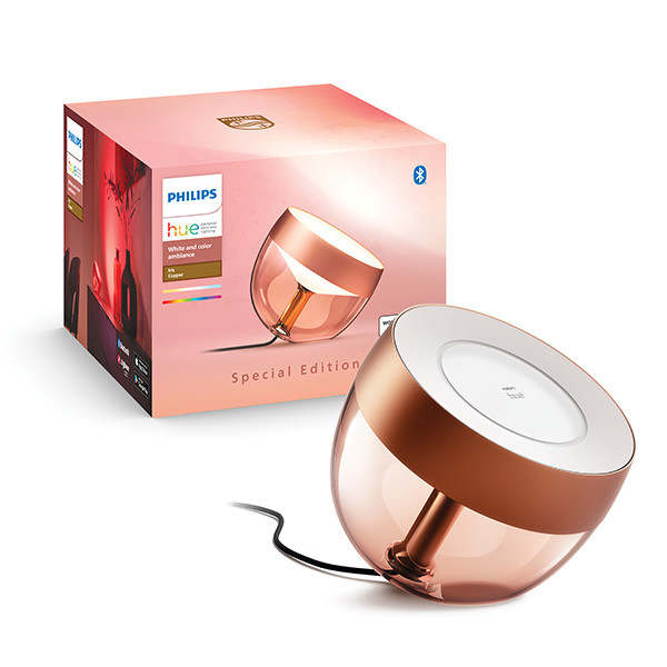 Philips Hue Iris tafellamp koper | White and Color Ambiance  LPH02881 - 1