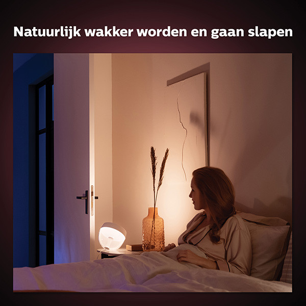 Philips Hue Iris tafellamp koper | White and Color Ambiance  LPH02881 - 5