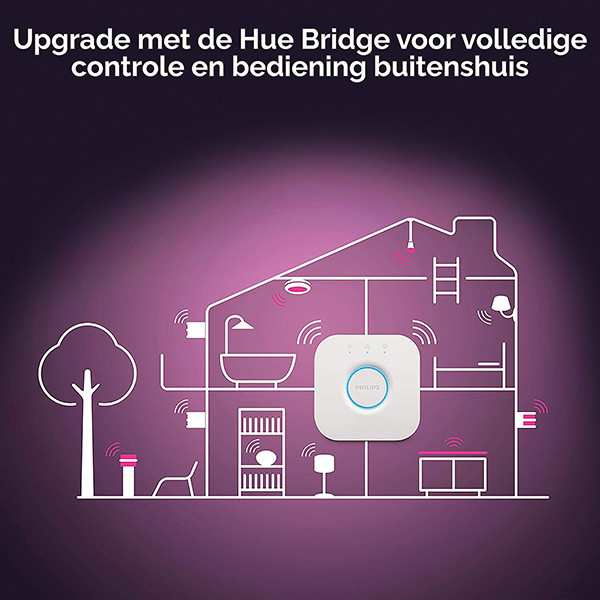 Philips Hue Iris tafellamp koper | White and Color Ambiance  LPH02881 - 8