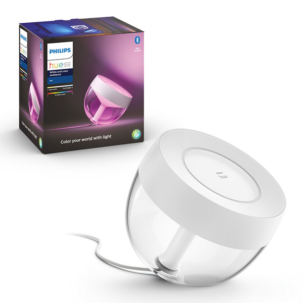 Philips Hue Iris tafellamp wit | White and Color Ambiance  LPH01622 - 1