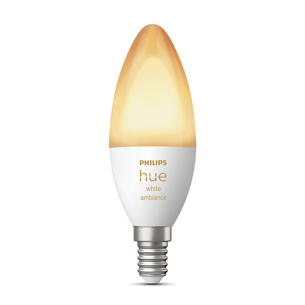 Philips Hue Kaarslamp E14 | White Ambiance | 470 lumen | 4W  LPH02711 - 2