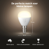 Philips Hue Kogellamp E14 | White | 470 lumen | 5.7W  LPH02723 - 3