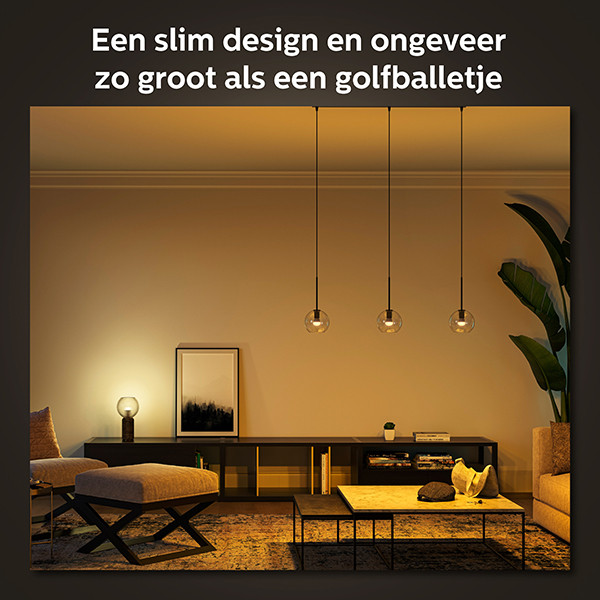 Philips Hue Kogellamp E14 | White Ambiance | 470 lumen | 5.1W | 2 stuks  LPH03366 - 4